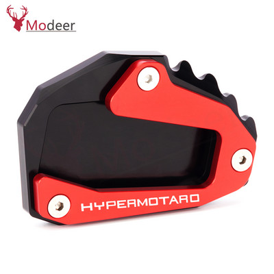 CNC alumínium motorkerékpár lábhosszabbító rúgás oldalsó állvány nagyító Ducati Hyperstrada 939 /SP 16-22 Hypermotard 950 SP 950SP-hez