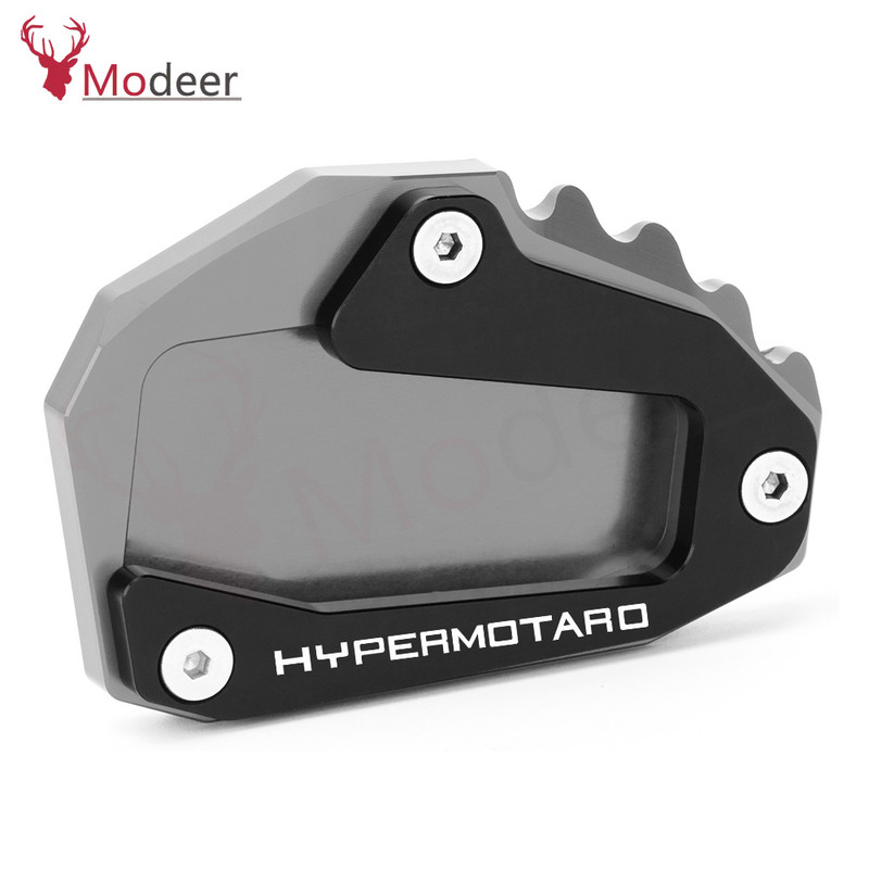 CNC alumínium motorkerékpár lábhosszabbító rúgás oldalsó állvány nagyító Ducati Hyperstrada 939 /SP 16-22 Hypermotard 950 SP 950SP-hez