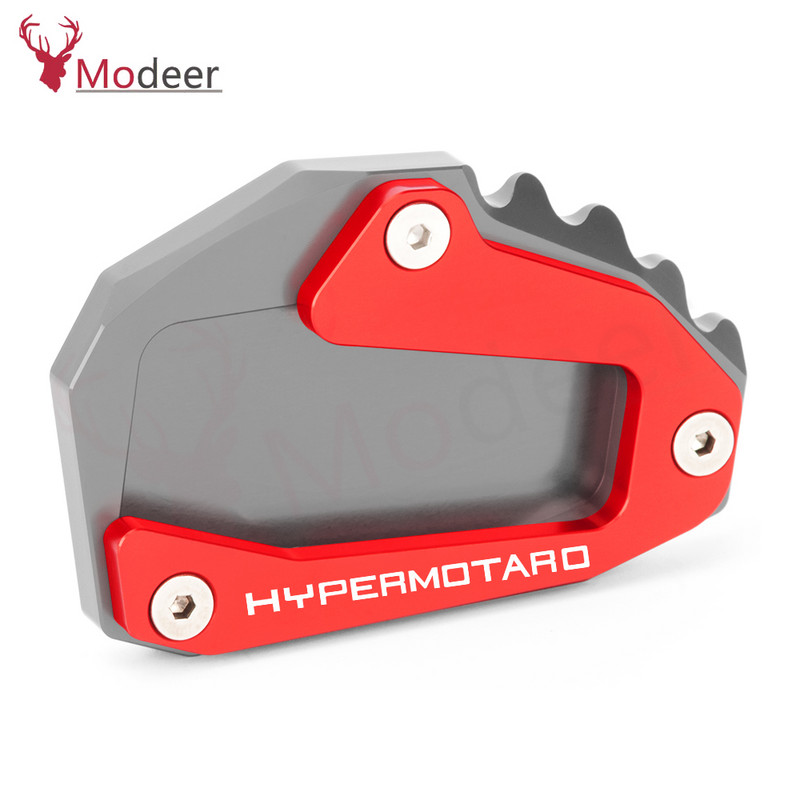 CNC alumínium motorkerékpár lábhosszabbító rúgás oldalsó állvány nagyító Ducati Hyperstrada 939 /SP 16-22 Hypermotard 950 SP 950SP-hez