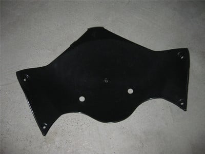 Motorkerékpárhoz Suzuki GSXR600 GSXR750 K6 GSXR 600 06-07 Egyetlen burkolatú burkolat ABS alkatrészek Fej és farok középső része