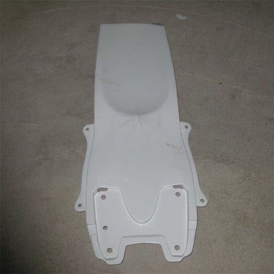 Motorkerékpárhoz Suzuki GSXR600 GSXR750 K6 GSXR 600 06-07 Egyetlen burkolatú burkolat ABS alkatrészek Fej és farok középső része