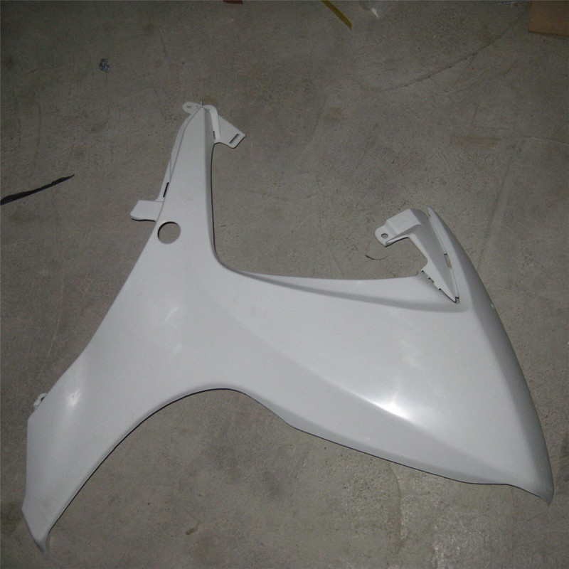 Motorkerékpárhoz Suzuki GSXR600 GSXR750 K6 GSXR 600 06-07 Egyetlen burkolatú burkolat ABS alkatrészek Fej és farok középső része