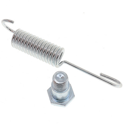 93 mm atraminio stovo spyruoklė, šoninio smūgio stovo įtempimo spyruoklė su varžtu, skirta CRF50 TTR Lifan YX Zongshen SSR purvo duobės dviračiui