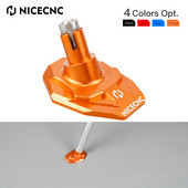 NiceCNC pre KTM XC XCW XCF XCFW EXC EXCF 125-530 150 200 250 300 350 450 2008-2023 Bočný stojan, zväčšovacia doska stojana