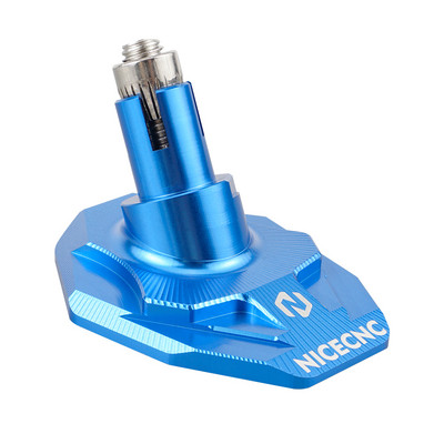 NiceCNC pre KTM XC XCW XCF XCFW EXC EXCF 125-530 150 200 250 300 350 450 2008-2023 Bočný stojan, zväčšovacia doska stojana