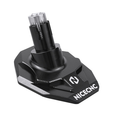 NiceCNC pre KTM XC XCW XCF XCFW EXC EXCF 125-530 150 200 250 300 350 450 2008-2023 Bočný stojan, zväčšovacia doska stojana