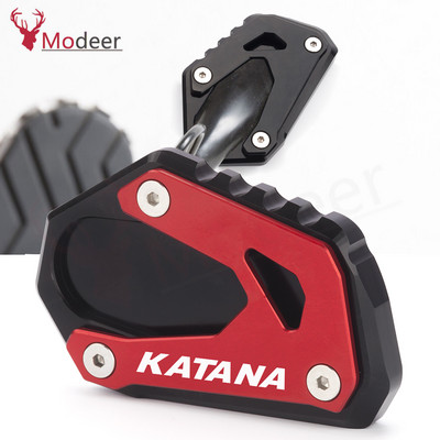 За Suzuki KATANA 2019 2020 2021 аксесоари за катана Мотоциклетна стойка за крака Странична стойка Удължителна подложка Части за плоча