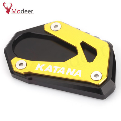 Pentru Suzuki KATANA 2019 2020 2021 katana Accesorii Suport pentru motociclete Picior Suport lateral Extensie Placă Piese
