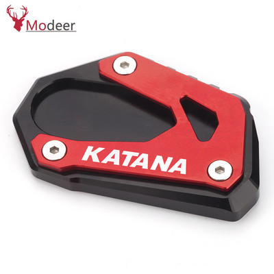 Pentru Suzuki KATANA 2019 2020 2021 katana Accesorii Suport pentru motociclete Picior Suport lateral Extensie Placă Piese