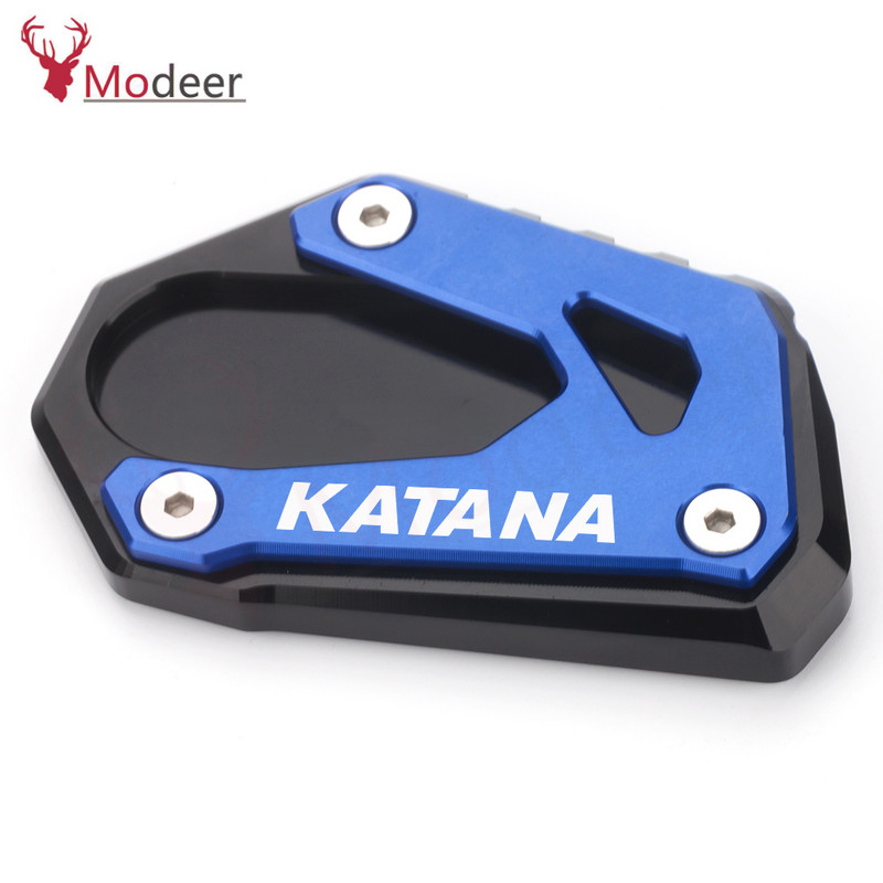 Pentru Suzuki KATANA 2019 2020 2021 katana Accesorii Suport pentru motociclete Picior Suport lateral Extensie Placă Piese