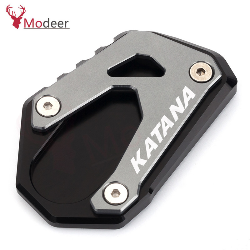 Pentru Suzuki KATANA 2019 2020 2021 katana Accesorii Suport pentru motociclete Picior Suport lateral Extensie Placă Piese