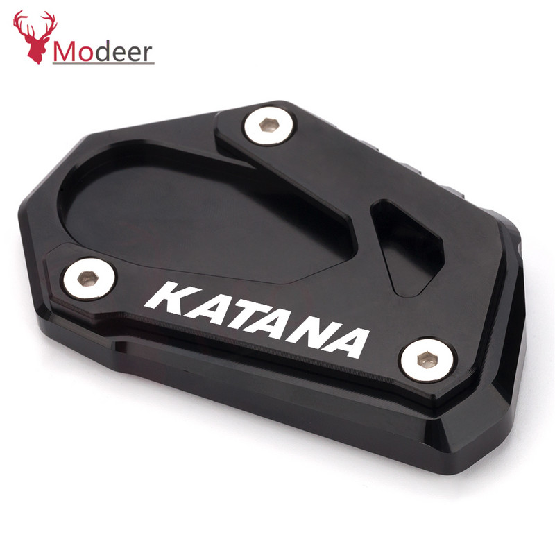 Pentru Suzuki KATANA 2019 2020 2021 katana Accesorii Suport pentru motociclete Picior Suport lateral Extensie Placă Piese