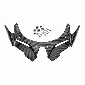 MTKRACING Για KAWASAKI ZX25R ZX-25R ZX 25 R 2021 Μπροστινό Fairing Winglets Aerodynamic Wing Shell Protection Guards Kit