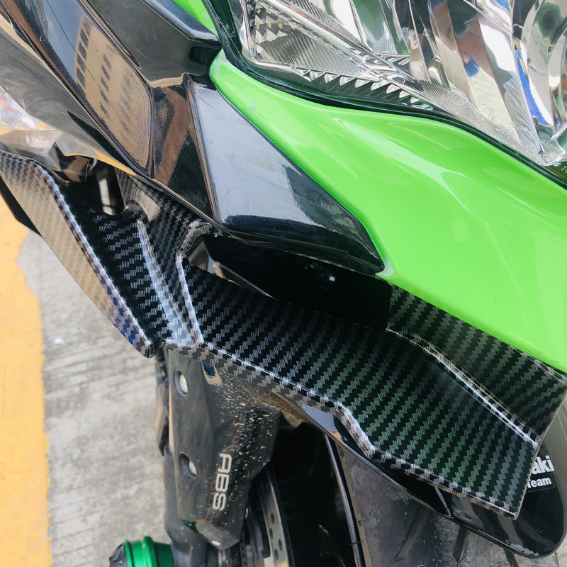 MTKRACING: KAWASAKI ZX25R ZX-25R ZX 25 R 2021 első burkolati szárnyak, aerodinamikus szárnyhéj burkolat védővédő készlet