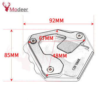 За Honda CRF1100L CRF1000L Africa Twin CRF 1000L 1100L CRF1100 CRF1000 L Adventure Sports Kickstand Foot Side Stand Extension