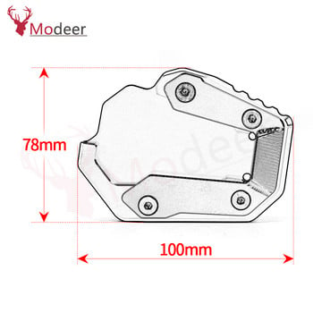 За Honda CRF1100L CRF1000L Africa Twin CRF 1000L 1100L CRF1100 CRF1000 L Adventure Sports Kickstand Foot Side Stand Extension