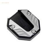 Motocicletă Bicicletă CNC Parcare Kickstand Pad Placă Baza Bicicletă Suport lateral Suport Prindere Dropship