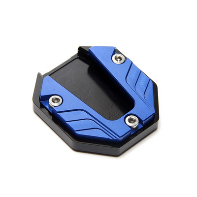 Motocicletă Bicicletă CNC Parcare Kickstand Pad Placă Baza Bicicletă Suport lateral Suport Prindere Dropship