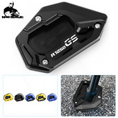 Motorkerékpár lábtartó oldalsó állvány burkolata BMW R1250GS R 1250GSA R1250 GS GSA R 1250 GS HP 2018 2019 2020 2021 motoros támasztékhoz