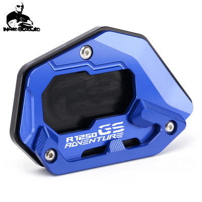 Motorkerékpár lábtartó oldalsó állvány burkolata BMW R1250GS R 1250GSA R1250 GS GSA R 1250 GS HP 2018 2019 2020 2021 motoros támasztékhoz