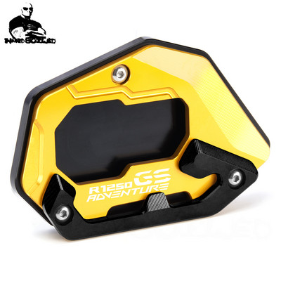 Motorkerékpár lábtartó oldalsó állvány burkolata BMW R1250GS R 1250GSA R1250 GS GSA R 1250 GS HP 2018 2019 2020 2021 motoros támasztékhoz