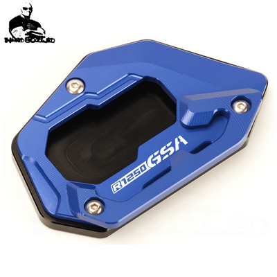 Motorkerékpár lábtartó oldalsó állvány burkolata BMW R1250GS R 1250GSA R1250 GS GSA R 1250 GS HP 2018 2019 2020 2021 motoros támasztékhoz