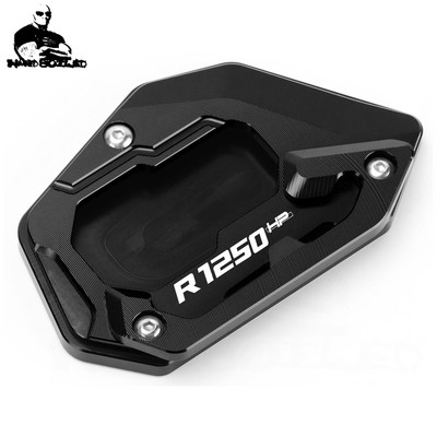 Motorkerékpár lábtartó oldalsó állvány burkolata BMW R1250GS R 1250GSA R1250 GS GSA R 1250 GS HP 2018 2019 2020 2021 motoros támasztékhoz