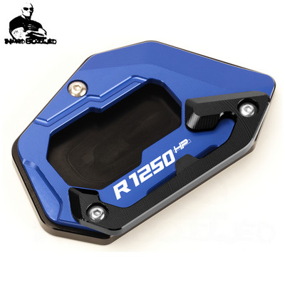 Motorkerékpár lábtartó oldalsó állvány burkolata BMW R1250GS R 1250GSA R1250 GS GSA R 1250 GS HP 2018 2019 2020 2021 motoros támasztékhoz