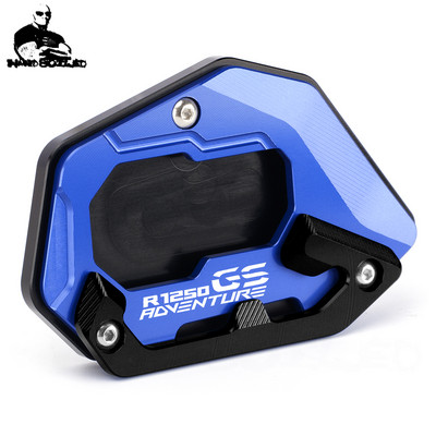 Motorkerékpár lábtartó oldalsó állvány burkolata BMW R1250GS R 1250GSA R1250 GS GSA R 1250 GS HP 2018 2019 2020 2021 motoros támasztékhoz