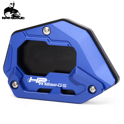 Motorkerékpár lábtartó oldalsó állvány burkolata BMW R1250GS R 1250GSA R1250 GS GSA R 1250 GS HP 2018 2019 2020 2021 motoros támasztékhoz