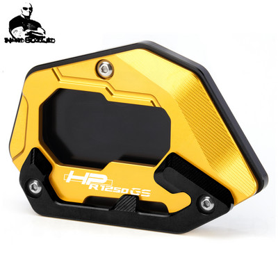 Motorkerékpár lábtartó oldalsó állvány burkolata BMW R1250GS R 1250GSA R1250 GS GSA R 1250 GS HP 2018 2019 2020 2021 motoros támasztékhoz