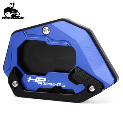 Motorkerékpár lábtartó oldalsó állvány burkolata BMW R1250GS R 1250GSA R1250 GS GSA R 1250 GS HP 2018 2019 2020 2021 motoros támasztékhoz