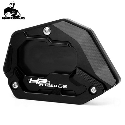 Motorkerékpár lábtartó oldalsó állvány burkolata BMW R1250GS R 1250GSA R1250 GS GSA R 1250 GS HP 2018 2019 2020 2021 motoros támasztékhoz