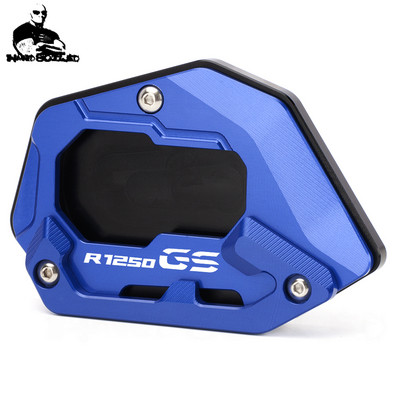 Motorkerékpár lábtartó oldalsó állvány burkolata BMW R1250GS R 1250GSA R1250 GS GSA R 1250 GS HP 2018 2019 2020 2021 motoros támasztékhoz