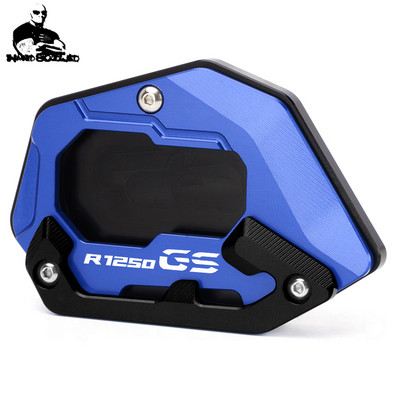 Motorkerékpár lábtartó oldalsó állvány burkolata BMW R1250GS R 1250GSA R1250 GS GSA R 1250 GS HP 2018 2019 2020 2021 motoros támasztékhoz