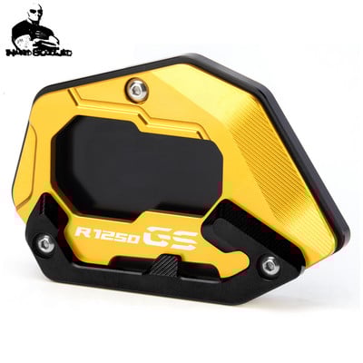 Motorkerékpár lábtartó oldalsó állvány burkolata BMW R1250GS R 1250GSA R1250 GS GSA R 1250 GS HP 2018 2019 2020 2021 motoros támasztékhoz