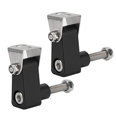 Motorkerékpár alsó villára szerelhető reflektortartó lámpatartó Led munkalámpa tartókonzol Ködlámpa spotlámpák oszloptartó talp