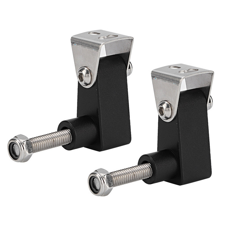 Motorkerékpár alsó villára szerelhető reflektortartó lámpatartó Led munkalámpa tartókonzol Ködlámpa spotlámpák oszloptartó talp