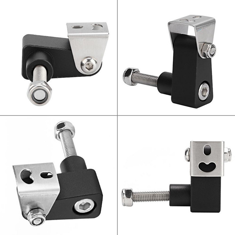 Motorkerékpár alsó villára szerelhető reflektortartó lámpatartó Led munkalámpa tartókonzol Ködlámpa spotlámpák oszloptartó talp