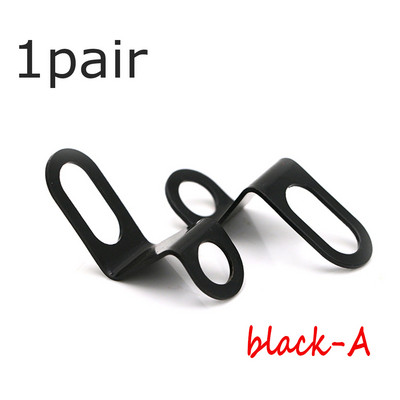 2 ks držiak smerových svetiel motocykla univerzálne držiaky na tlmiče vidlicových uší 10 mm pre Cafe Racer Dirt Pit Bike