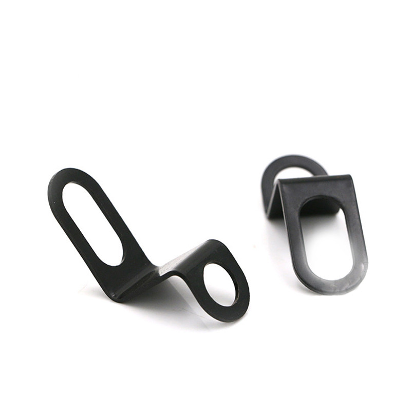 2 ks držiak smerových svetiel motocykla univerzálne držiaky na tlmiče vidlicových uší 10 mm pre Cafe Racer Dirt Pit Bike