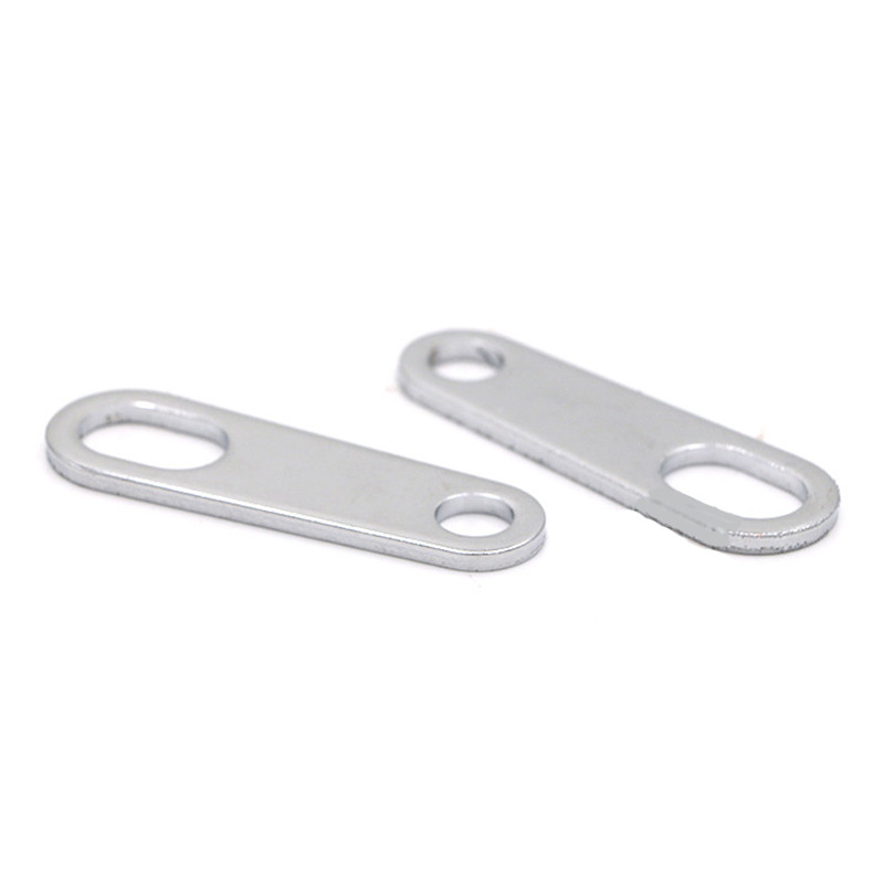 2 ks držiak smerových svetiel motocykla univerzálne držiaky na tlmiče vidlicových uší 10 mm pre Cafe Racer Dirt Pit Bike