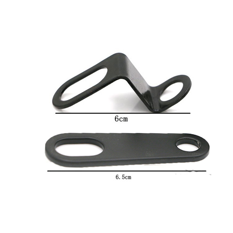 2 ks držiak smerových svetiel motocykla univerzálne držiaky na tlmiče vidlicových uší 10 mm pre Cafe Racer Dirt Pit Bike