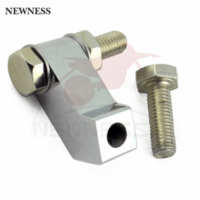 Motorkerékpár-fényszóró-rögzítő konzol CNC fényszóró-rögzítés 3/4" ID-vel Harley Dyna Softail Dyna Breakout Bobber Chopperhez