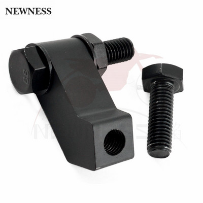 Motorkerékpár-fényszóró-rögzítő konzol CNC fényszóró-rögzítés 3/4" ID-vel Harley Dyna Softail Dyna Breakout Bobber Chopperhez