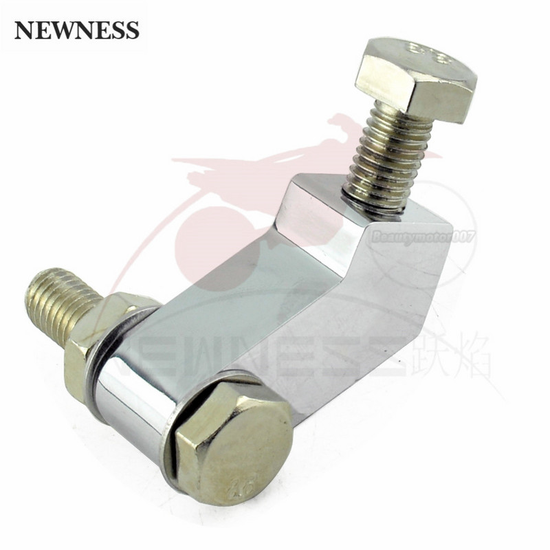 Motorkerékpár-fényszóró-rögzítő konzol CNC fényszóró-rögzítés 3/4" ID-vel Harley Dyna Softail Dyna Breakout Bobber Chopperhez