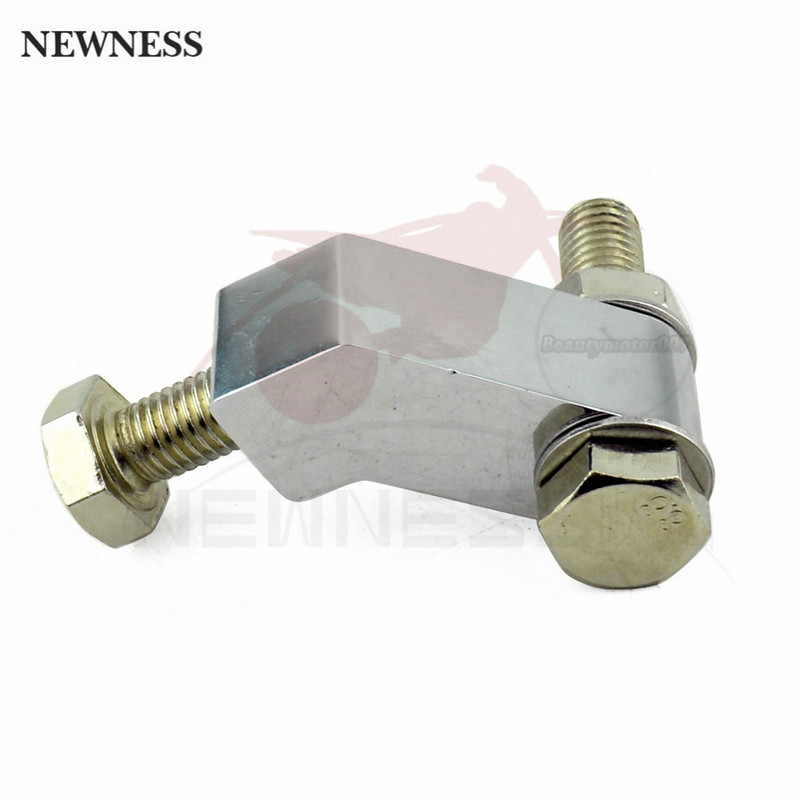 Motorkerékpár-fényszóró-rögzítő konzol CNC fényszóró-rögzítés 3/4" ID-vel Harley Dyna Softail Dyna Breakout Bobber Chopperhez