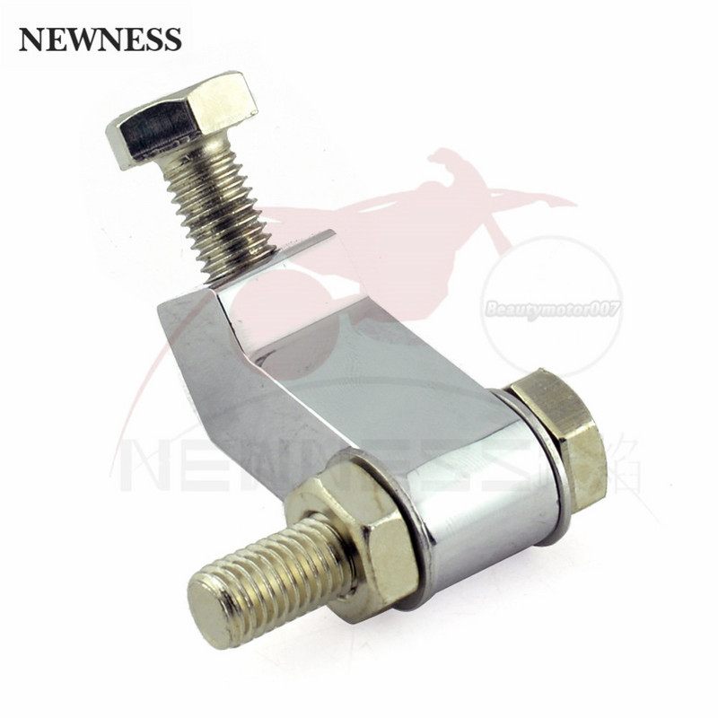 Motorkerékpár-fényszóró-rögzítő konzol CNC fényszóró-rögzítés 3/4" ID-vel Harley Dyna Softail Dyna Breakout Bobber Chopperhez