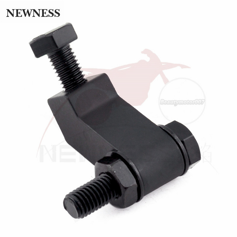 Motorkerékpár-fényszóró-rögzítő konzol CNC fényszóró-rögzítés 3/4" ID-vel Harley Dyna Softail Dyna Breakout Bobber Chopperhez