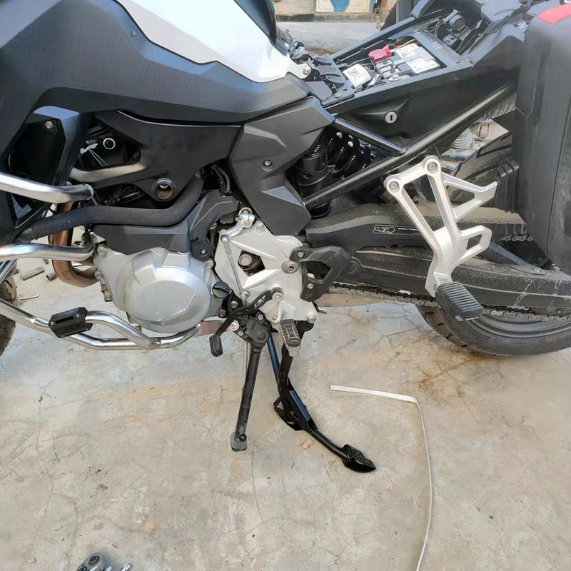 Motorkerékpár középső támasztóállvány Központi középső állvány parkoló Firm tartótartó BMW F850GS F850 F 850 GS Adventure tartozékokhoz